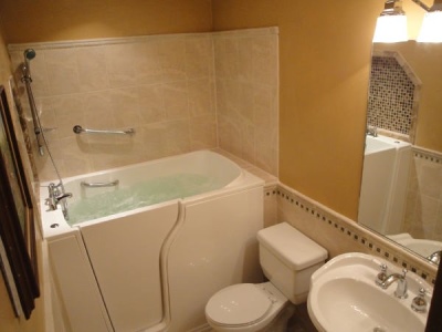 Independent Home Products, LLC installs hydrotherapy walk in tubs in Corinth