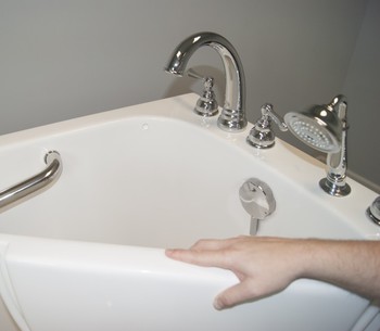 Enjoy the luxuries of a walk in bathtub - have your walk in tub installed